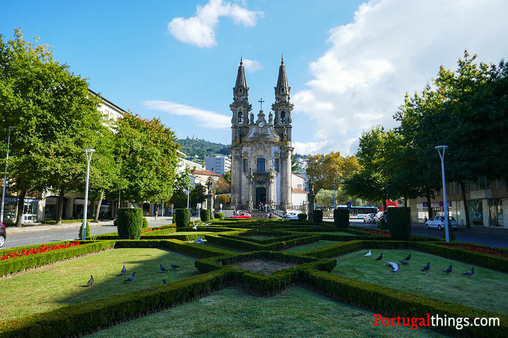 What to visit in Guimarães