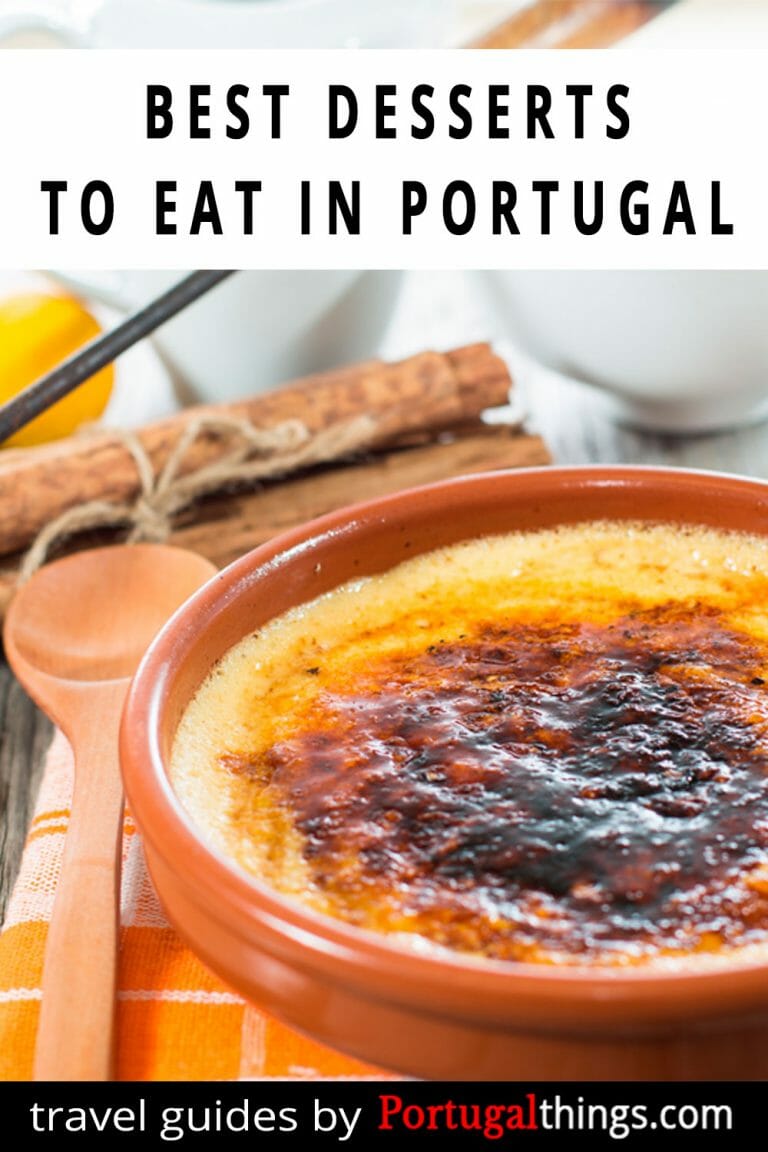 17 Best Portuguese Desserts Portugal Things