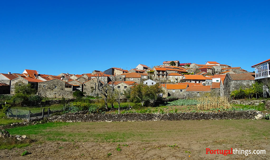 Cute villages in Geres