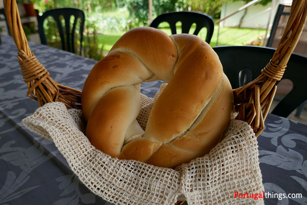 Typical Portuguese Bread