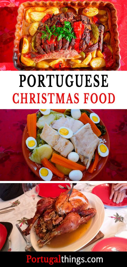 Traditional Christmas dishes in Portugal
