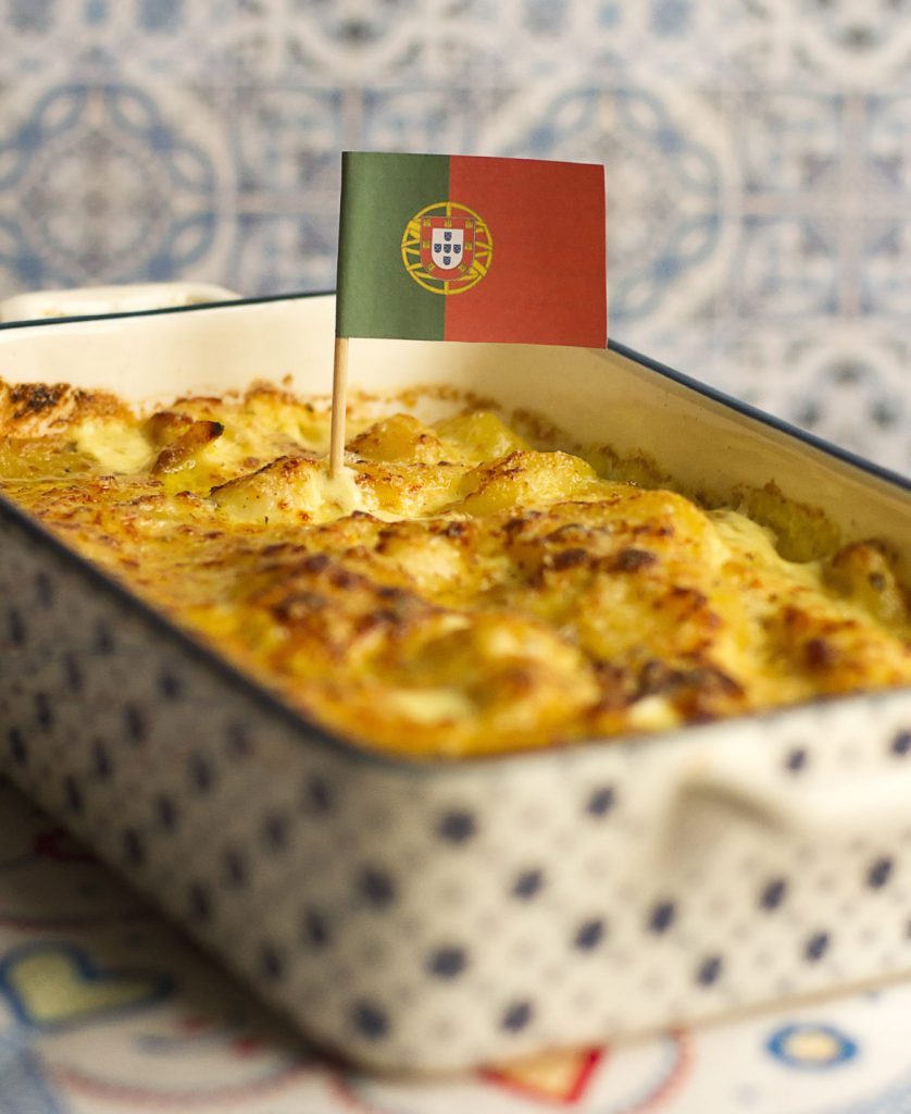 Portuguese food - modern dishes