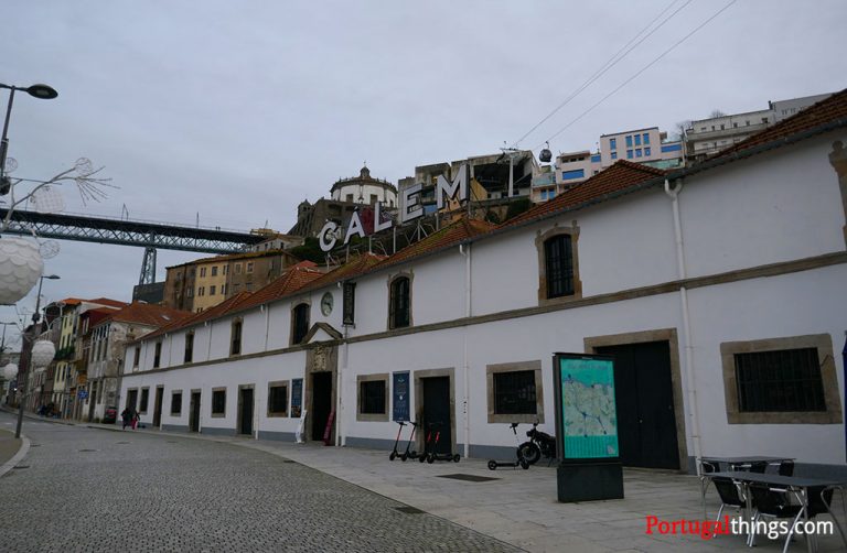 Port wine cellars Calém cellars tour review Portugal Things