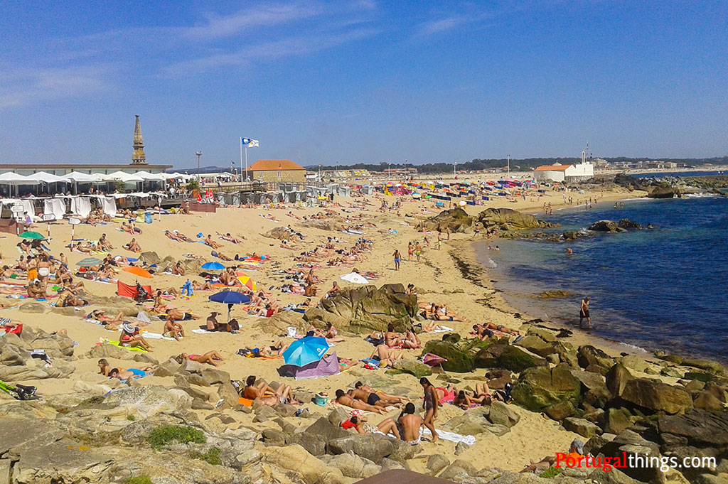 Best beaches in Vila do Conde
