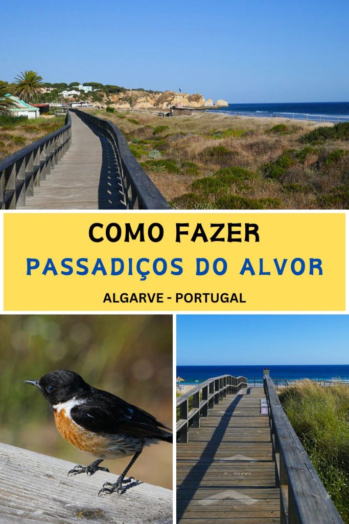 Como fazer os Passadiços do Alvor no Algarve
