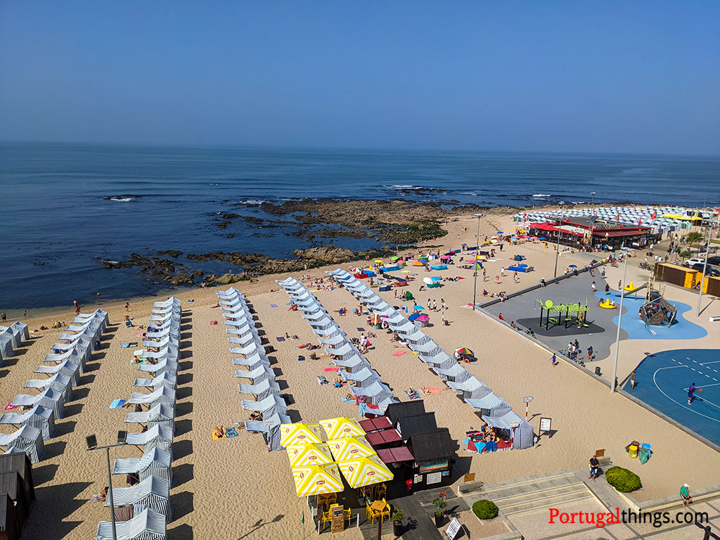 Which are the most beautiful beaches close to porto?