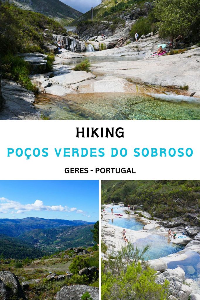 Hiking Poços verdes so sobroso - Geres Portugal