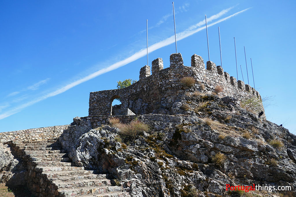 Penha Garcia Castle