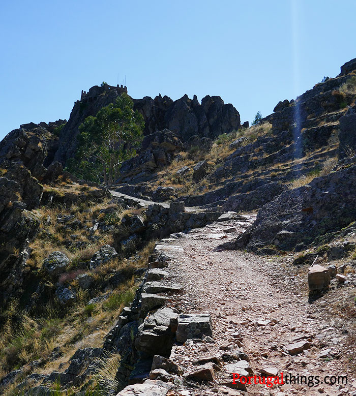 Penha Garcia trail