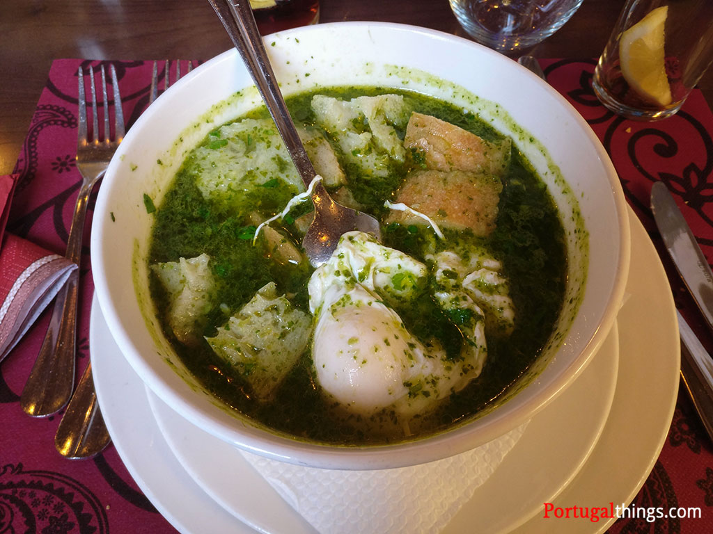 Açorda is one of the top dishes to try in Portugal