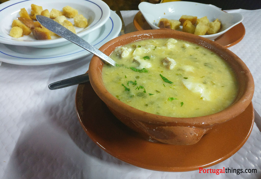 tradicional Alentejo cuisine