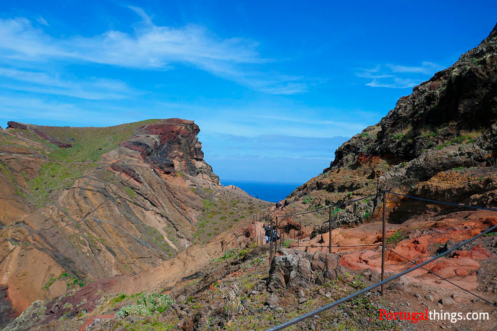 Madeira trails - Vereda da Ponta de São Lourenço PR8