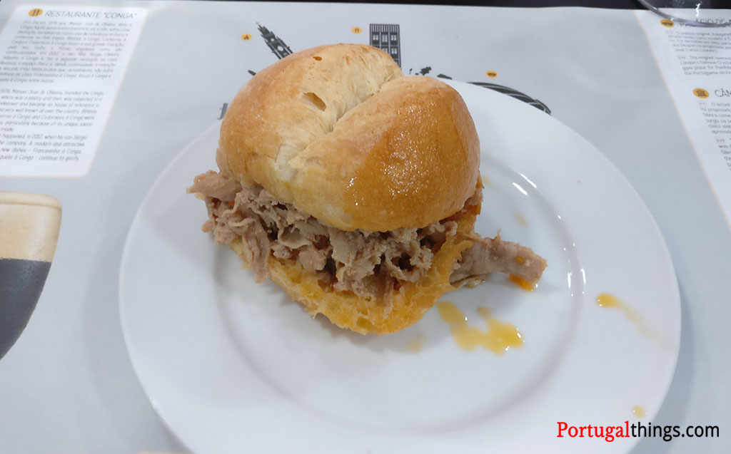 Portuguese food - sandwiches