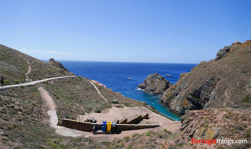 can you spend the night in the Berlengas