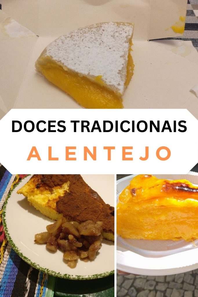 Doces tradicionais do Alentejo