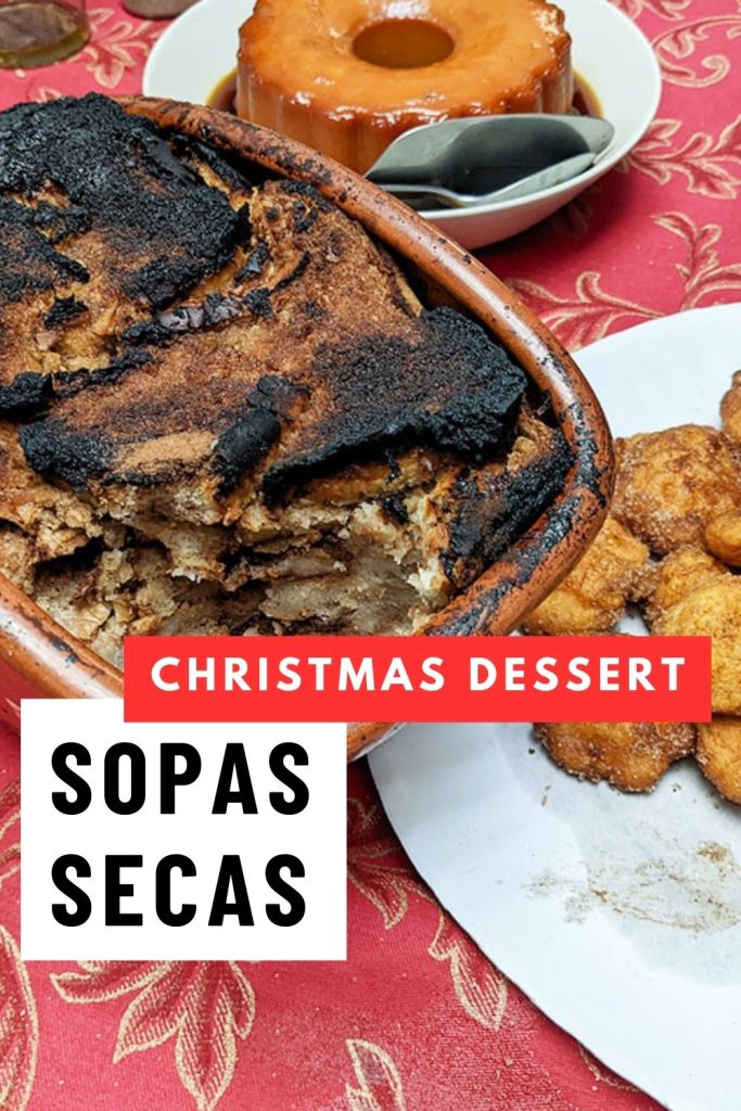 Sopas Secas - Christmas Dessert