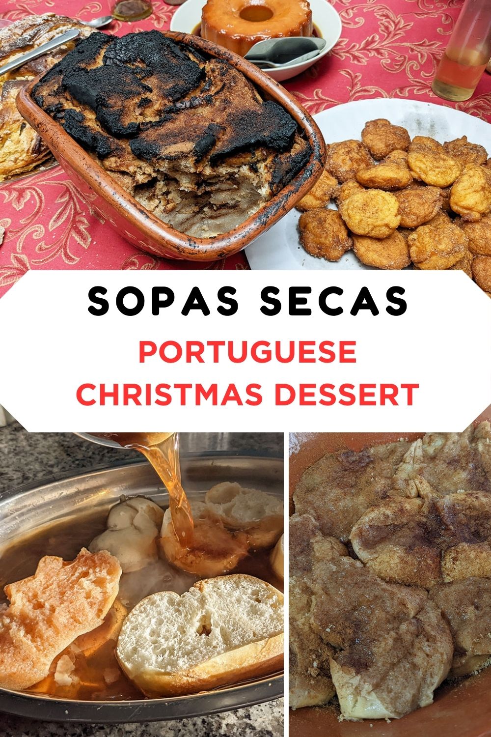 How to cook Sopas Secas - a simple Portuguese Christmas dessert – Portugal Things