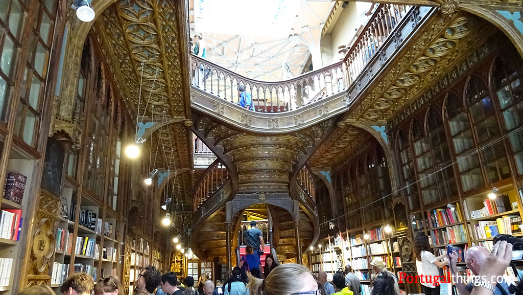 Lello bookstore - Porto top attractions
