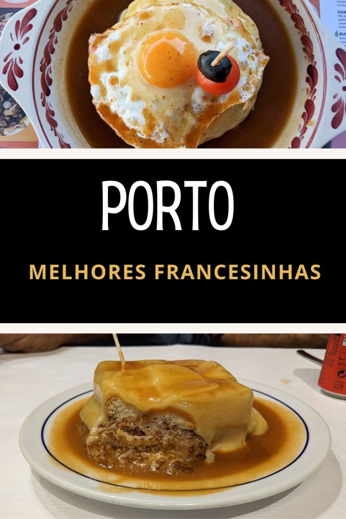 Melhores Francesinhas do Porto