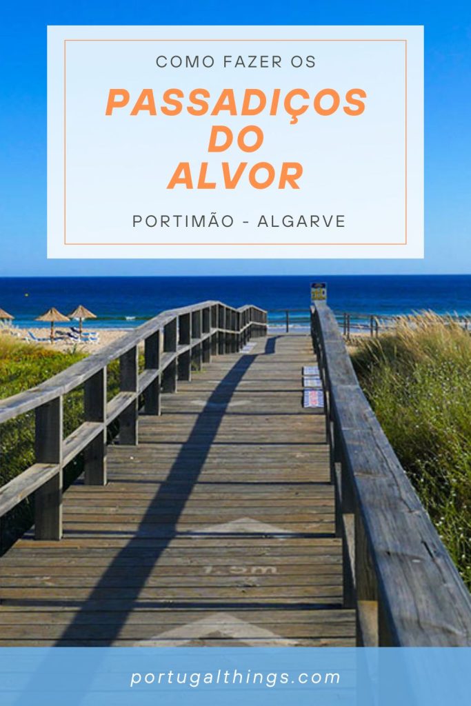 Como fazer os Passadiços do Alvor Algarve