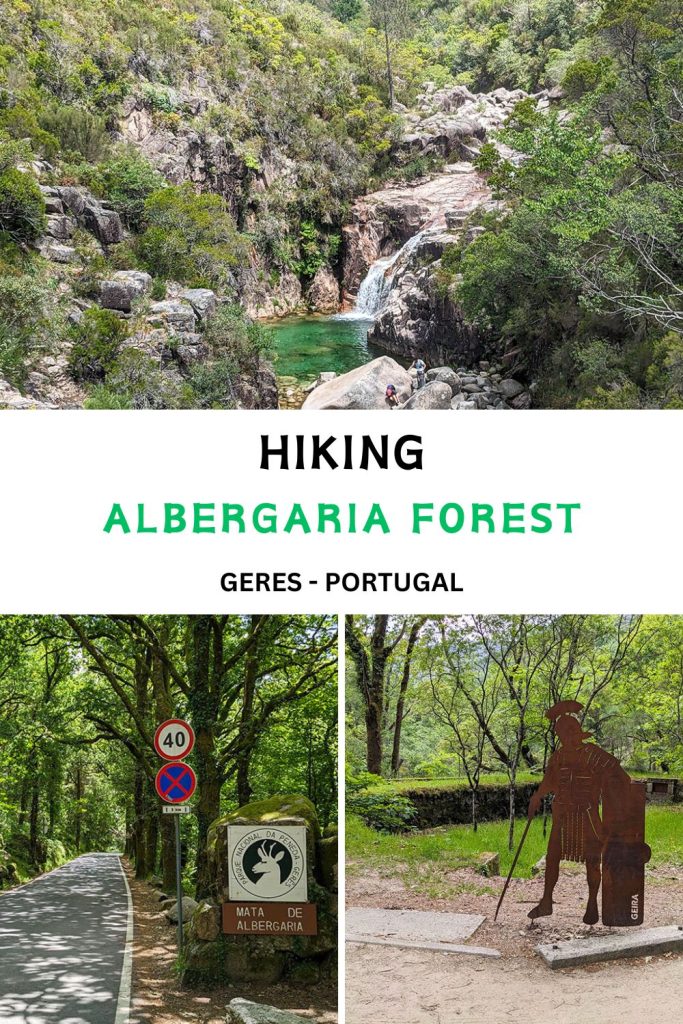 Hiking Albergaria Forest Geres Portugal