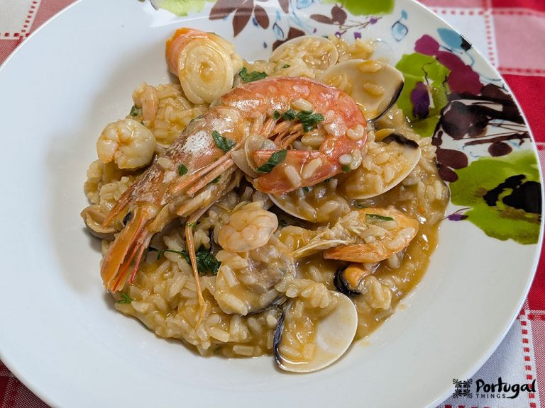 Shell Fish Rice Portugal Easy and Delicious Portuguese Seafood Rice: Traditional Recipe Step by ...
