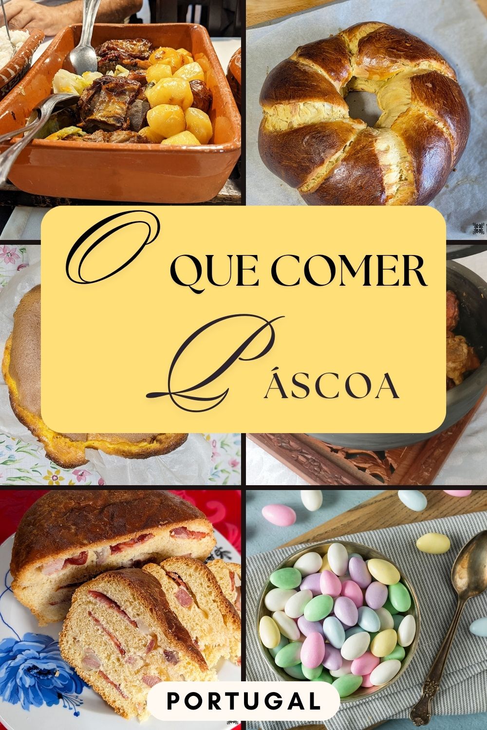 O que Comer na Páscoa em Portugal: Tradições e Sabores da Época ...