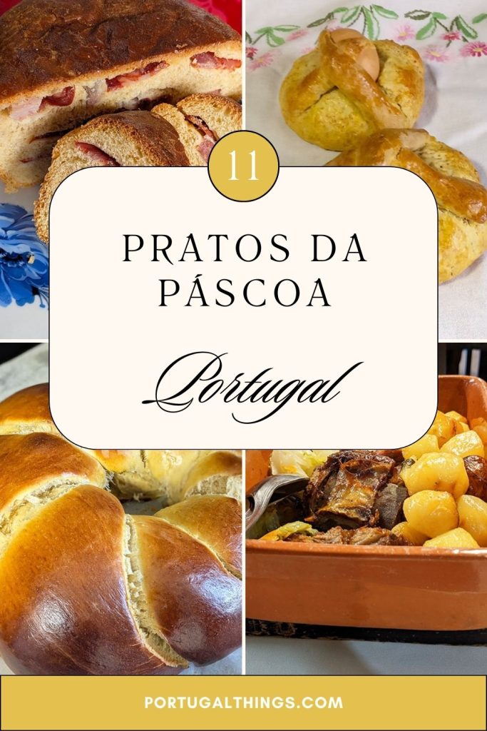 11 Pratos da Páscoa de Portugal