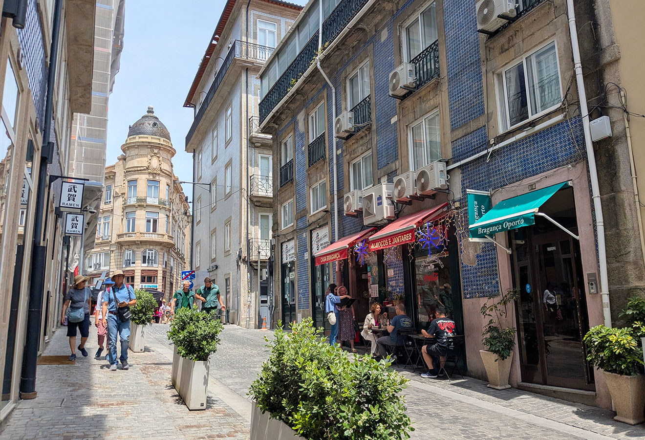 Restaurantes de comida tradicional portuguesa no Porto