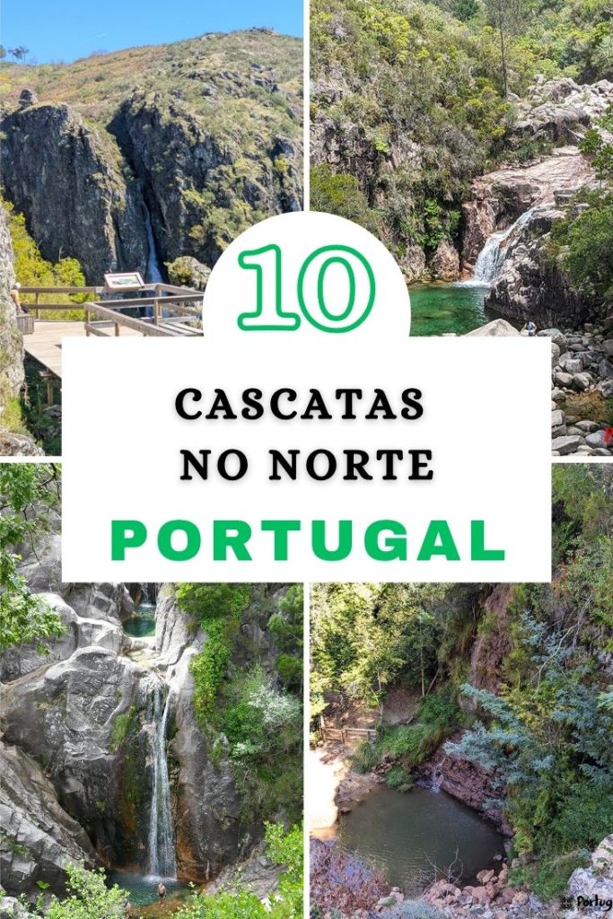 Cascatas do Norte de Portugal