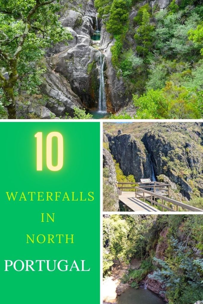 Northern Portugal Waterfalls to explore