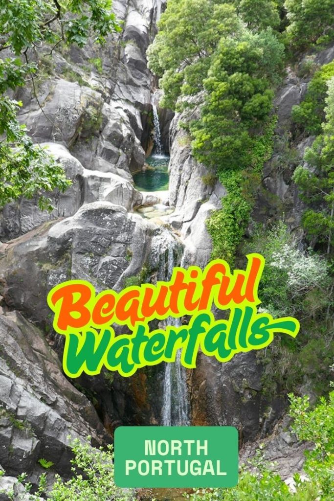 Northern Portugal Beautiful waterfalls
