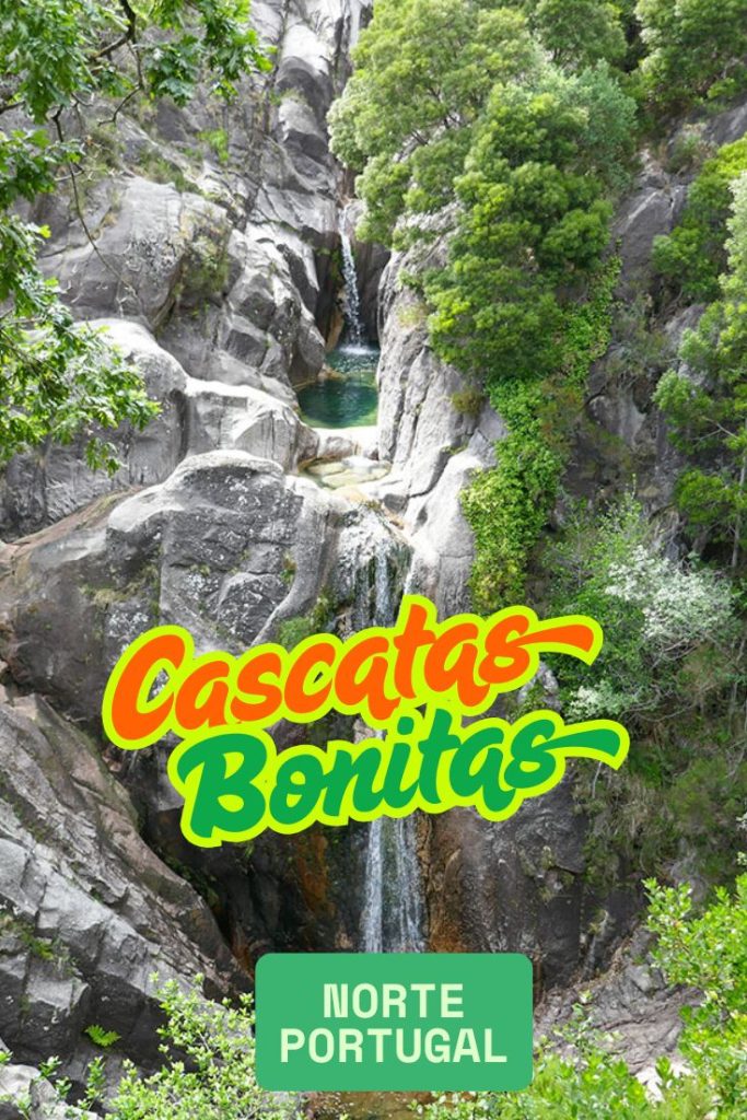 Norte Portugal Cascatas mais bonitas