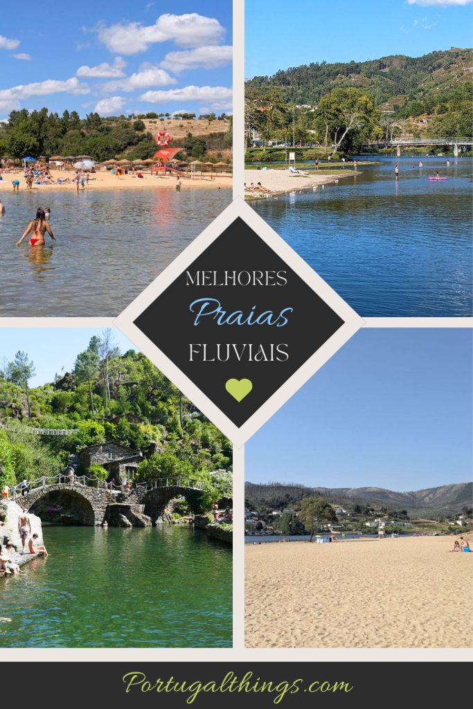 Praias de água doce em Portugal