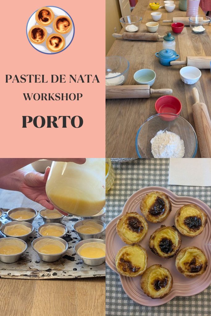 Pastel de Nata Workshop - Porto
