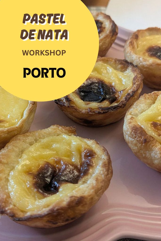 Pastel de Nata Workshop no Porto