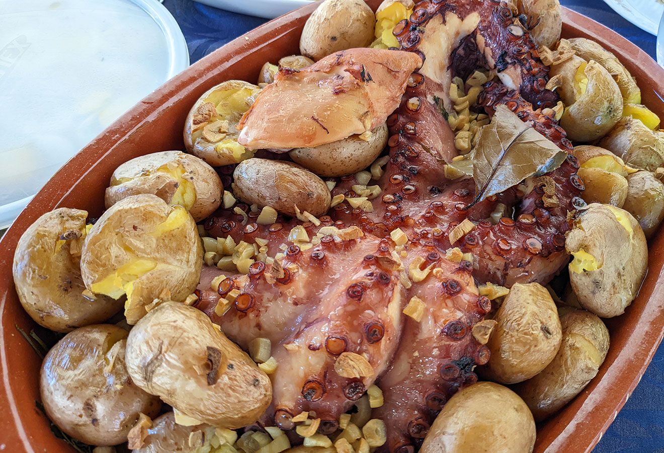 Melhores receitas de Polvo em Portugal cover