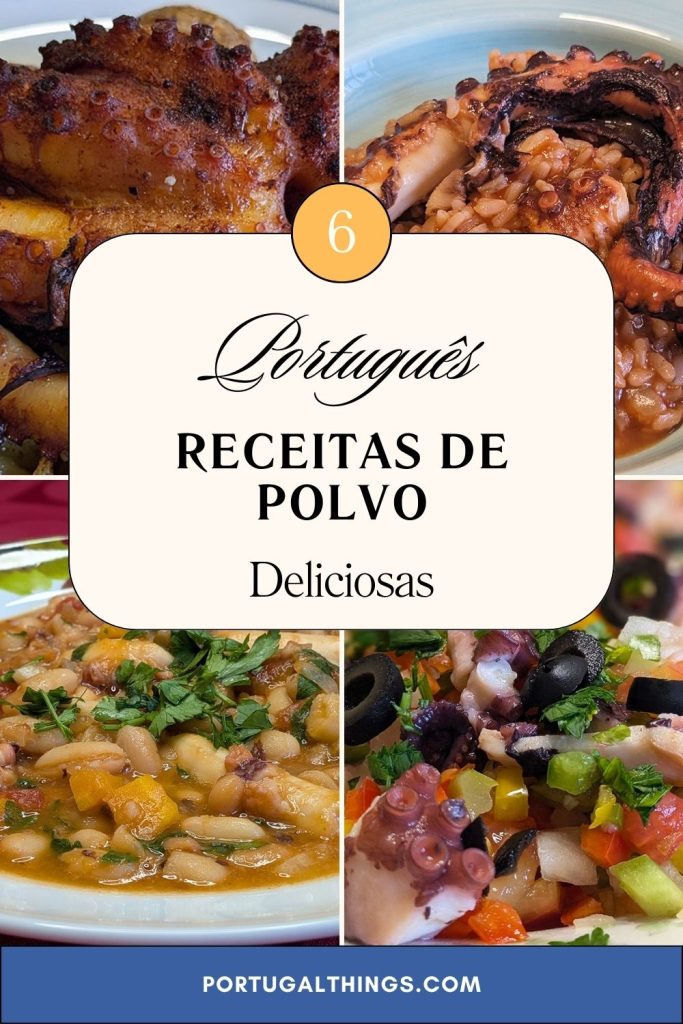 6 Receitas de Polvo Deliciosas