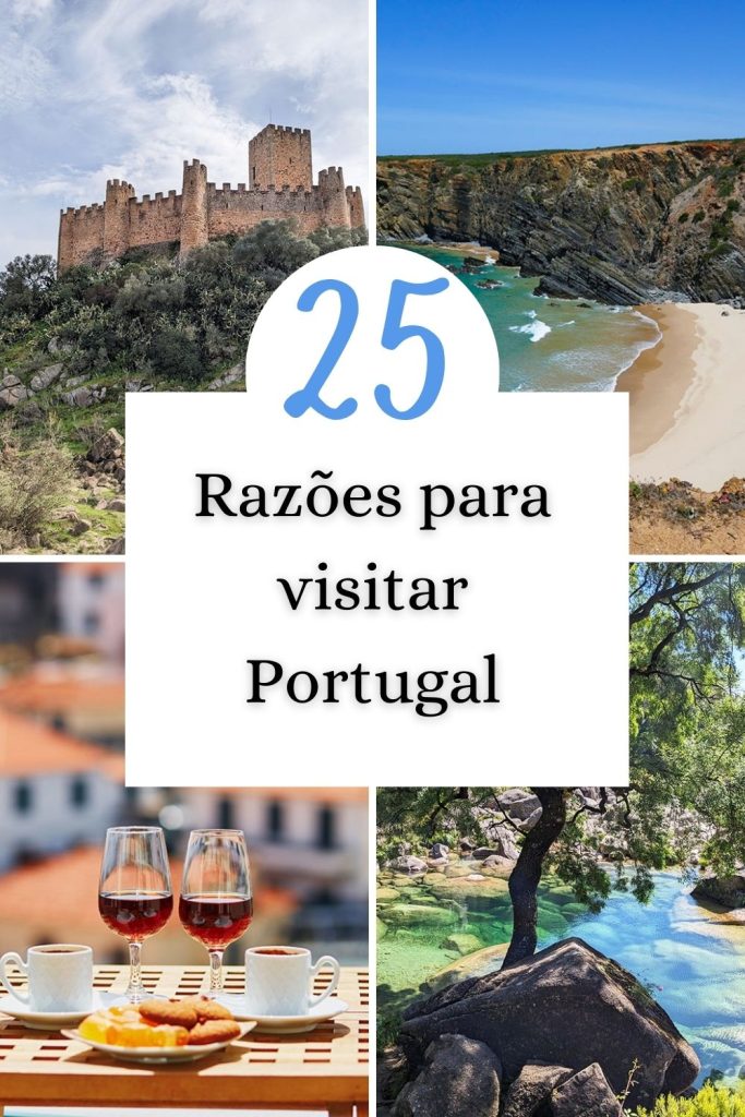 25 razões para visitar Portugal