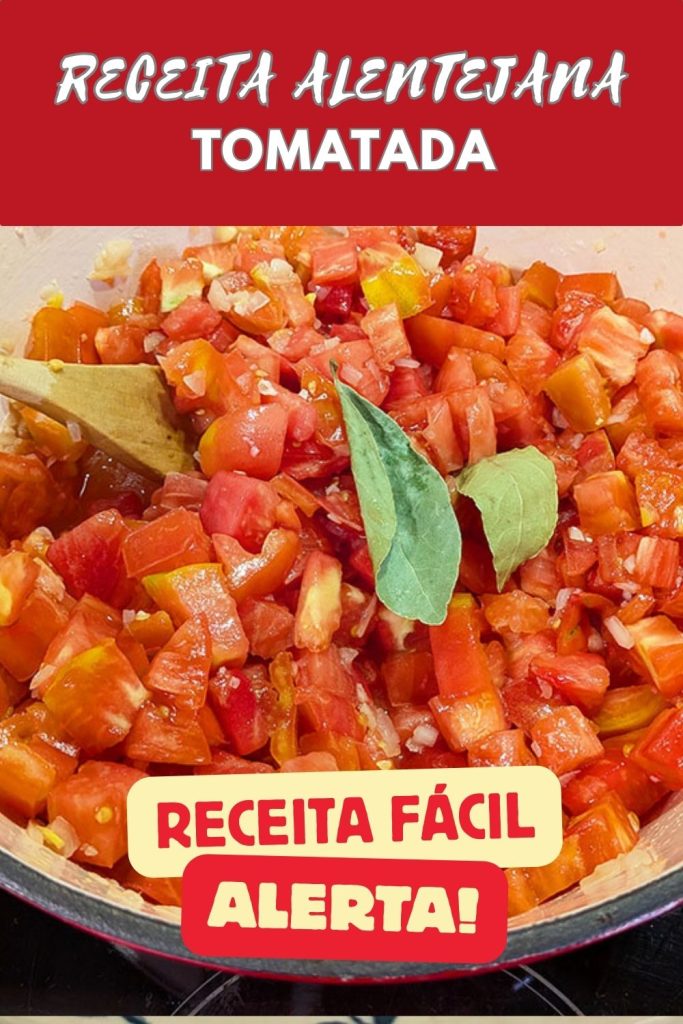 Receita Alentejana de Tomatada