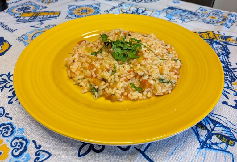 Receita de arroz de tomate cover