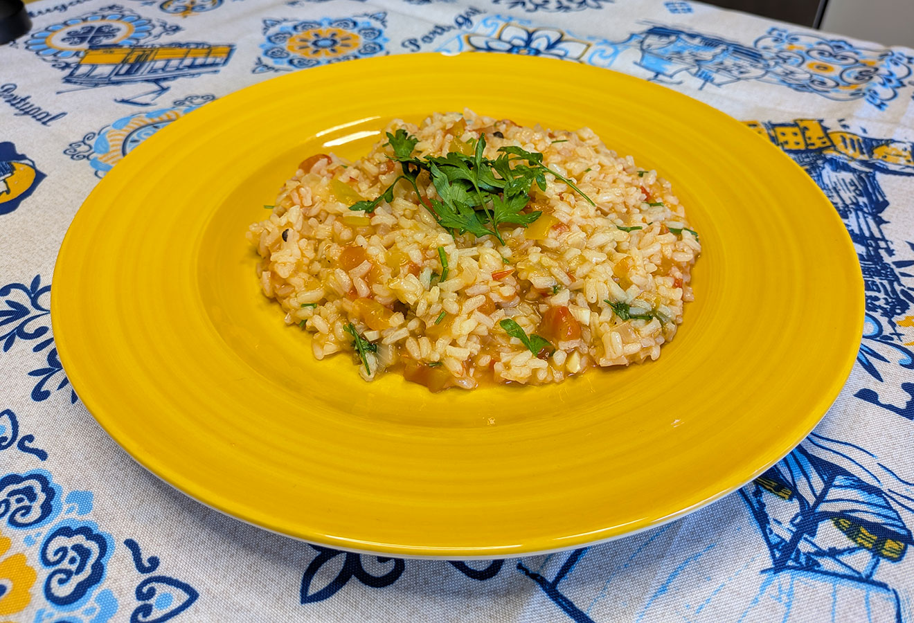 Receita de arroz de tomate cover