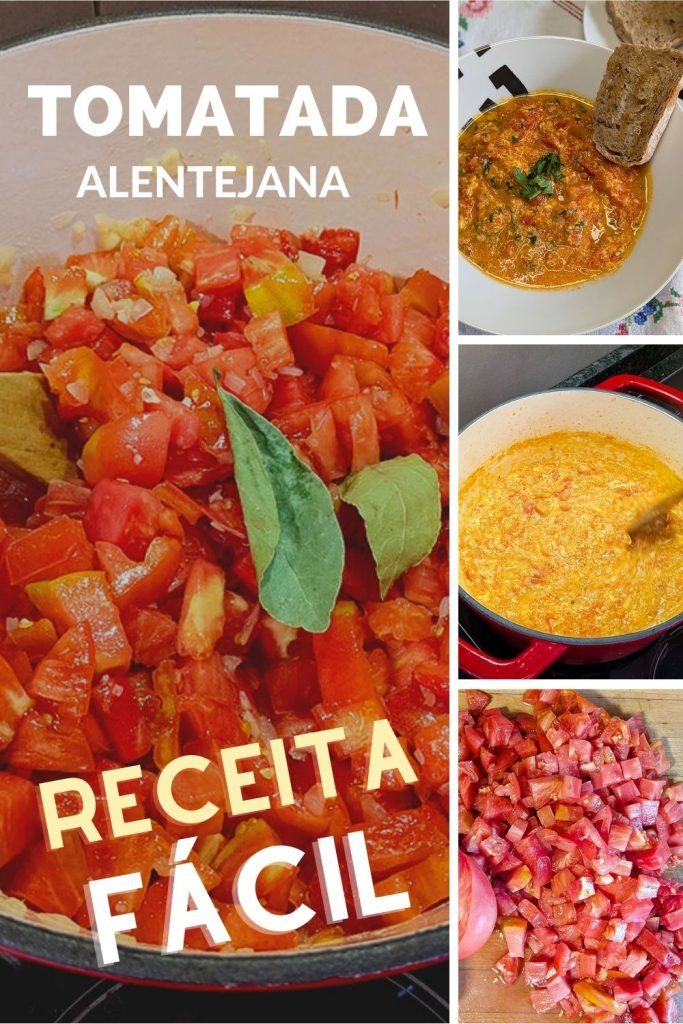 Tomatada Alentejana - Receita Fácil