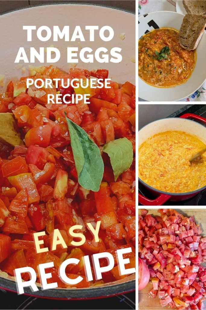 Tomato and Eggs - Portuguese Recipe