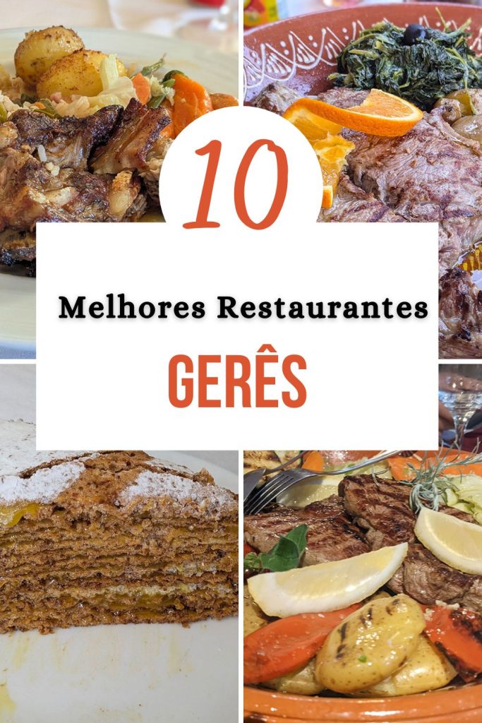 10 melhores restaurantes no Gerês