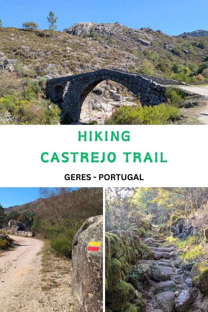 Hiking castrejo trail geres Portugal