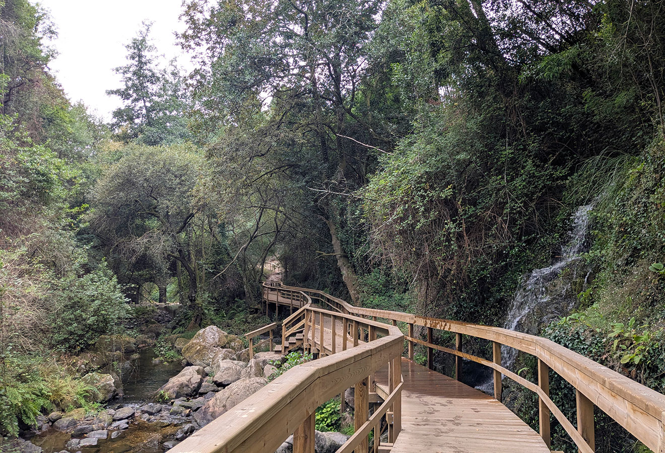 Passadiços do Pindelo, Oliveira de Azeméis