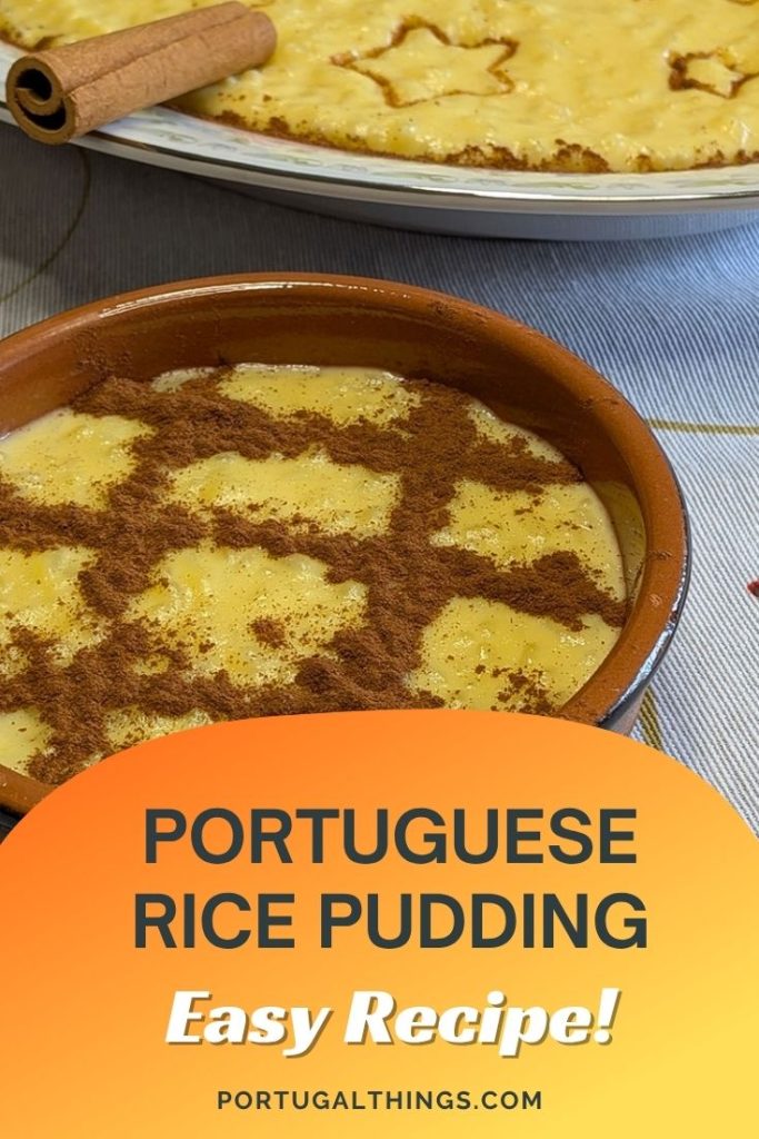 portuguese rice pudding easy recipe!