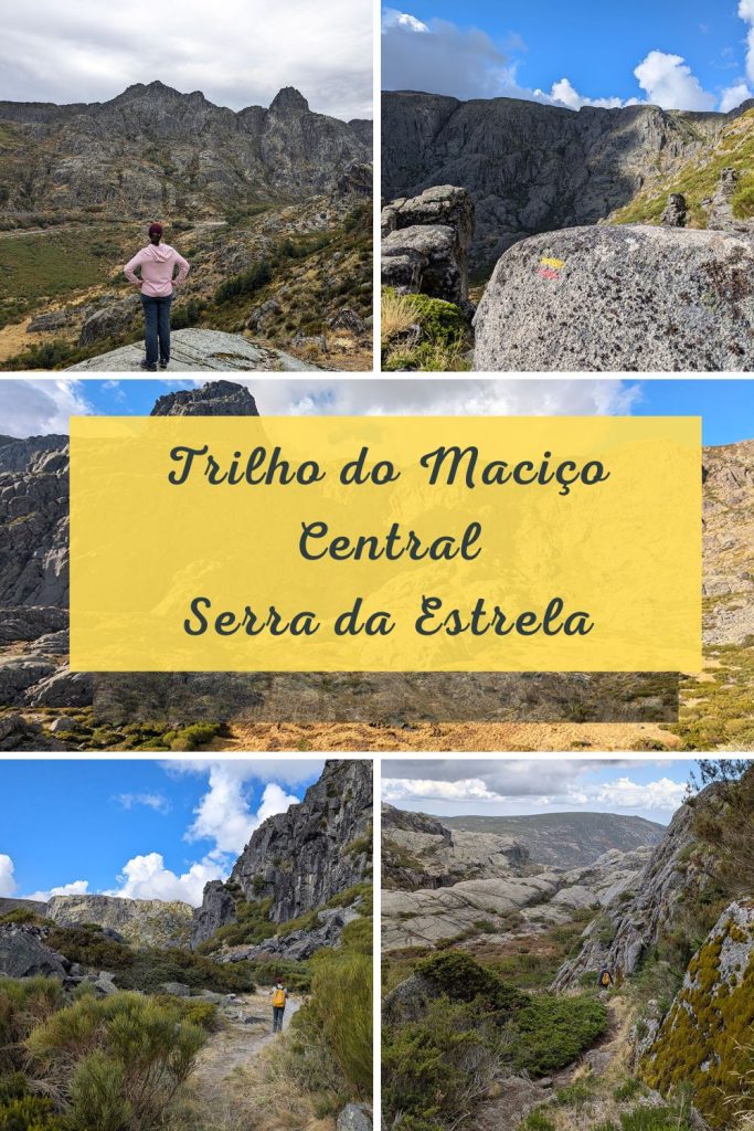 Trilho do Maciço Central na Serra da Estrela