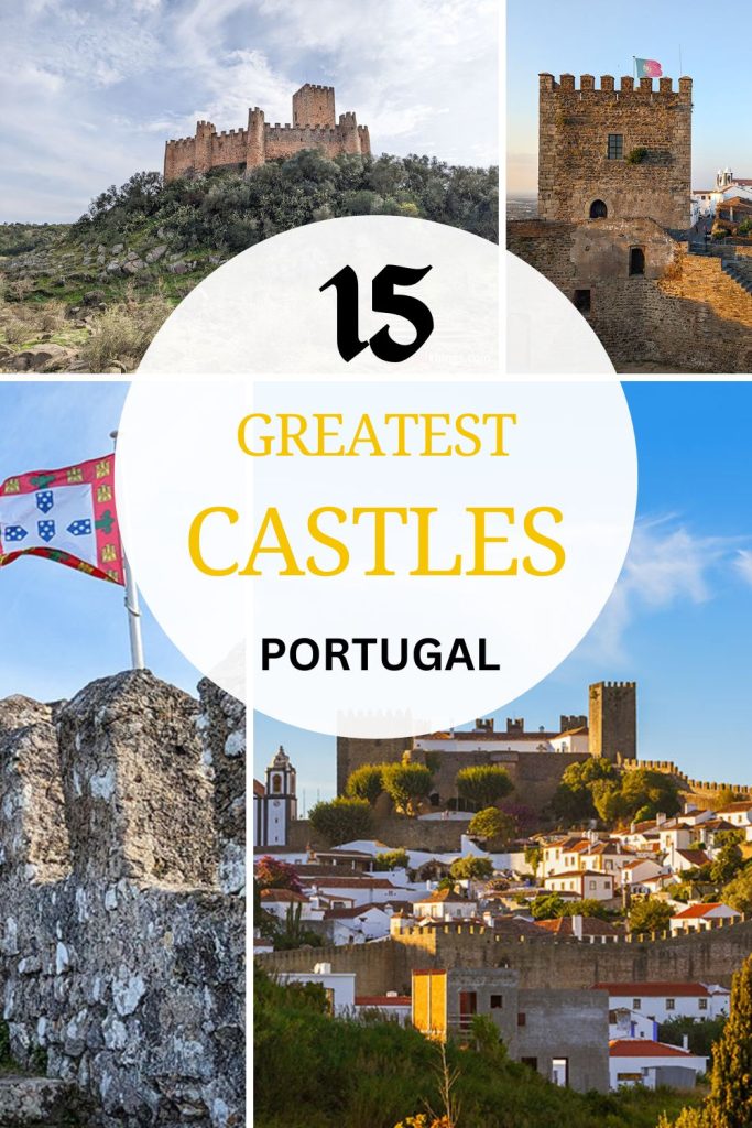 15 Greatest Castles in Portugal